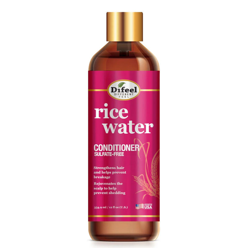 Difeel Rice Water Conditioner Sulfate-Free Hydrating Formula