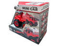 Lei Meng Toys Mini Car DIY Toy Bricks Fire Rescue Truck, 28 Pieces, Ages 6+