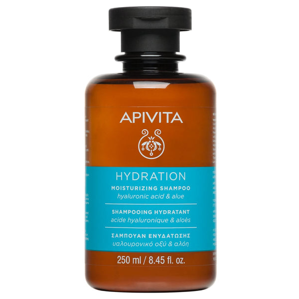 APIVITA Moisturizing Shampoo Hyaluronic Acid & Aloe 250ml