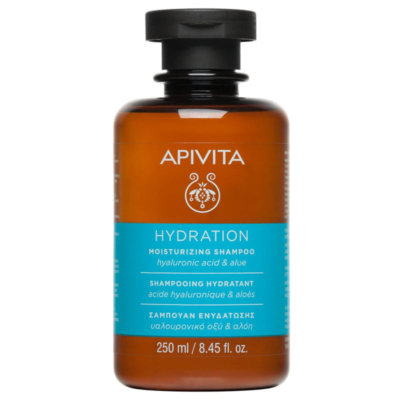 APIVITA Moisturizing Shampoo Hyaluronic Acid & Aloe 250ml