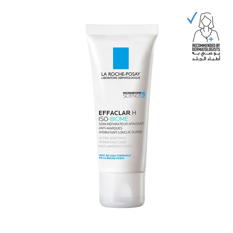 La Roche-Posay Effaclar H Iso-Biome Moisturizer Cream Niacinamide for Oily Skin 40ml