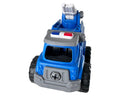 Lei Meng Toys Mini Car DIY Toy Bricks Police Rescue Truck, 26-Piece Building Set