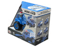 Lei Meng Toys Mini Car DIY Toy Bricks Police Rescue Truck, 26-Piece Building Set