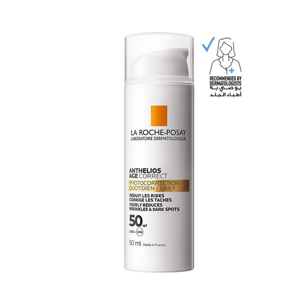 La Roche-Posay Anthelios Age Correct Invisible Sunscreen Cream SPF 50 Niacinamide 50 ml