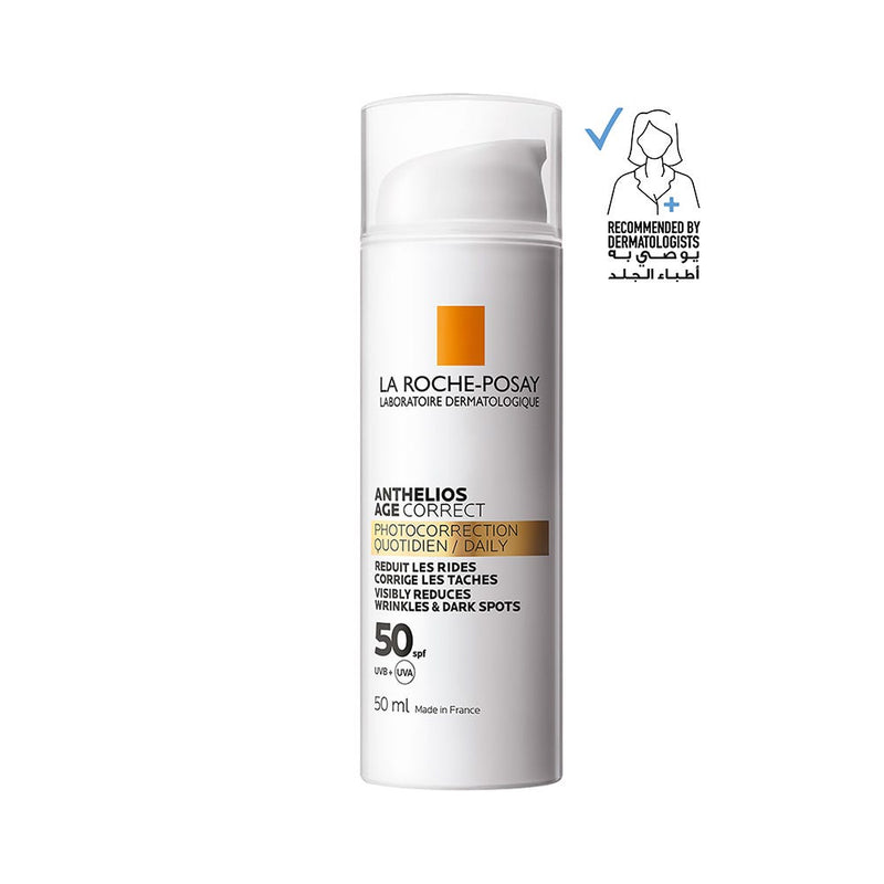 La Roche-Posay Anthelios Age Correct Invisible Sunscreen Cream SPF 50 Niacinamide 50 ml