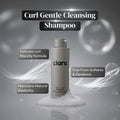 Clara Gentle Cleansing Curly Hair Shampoo with Aloe Vera, Sulfate-Free, 300 ml