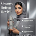 Clara Gentle Cleansing Curly Hair Shampoo with Aloe Vera, Sulfate-Free, 300 ml