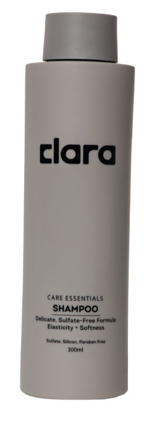 Clara Gentle Cleansing Curly Hair Shampoo with Aloe Vera, Sulfate-Free, 300 ml