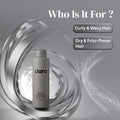 Clara Gentle Cleansing Curly Hair Shampoo with Aloe Vera, Sulfate-Free, 300 ml
