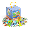 Blippi 60-Piece On the Farm Puzzle, Chunky Pieces, Ages 3+