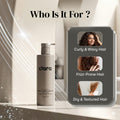 Clara Essential Conditioner & Leave-In Cream for Curly, Wavy and Textured Hair, 300 ml