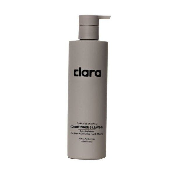 Clara Essential Conditioner & Leave-In Cream for Curly, Wavy and Textured Hair, 300 ml