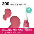Bourjois Healthy Mix Vegan Clean Nail Polish Quick-Drying Once & Floral 200