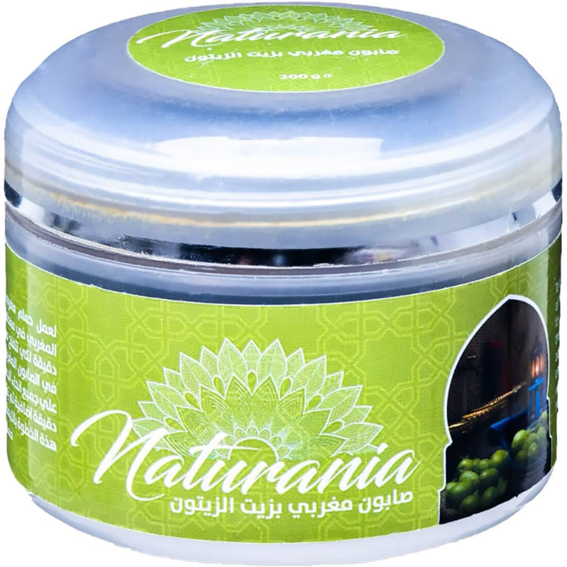 Naturania Moroccan Soap Bar With Olive Oil 200 g