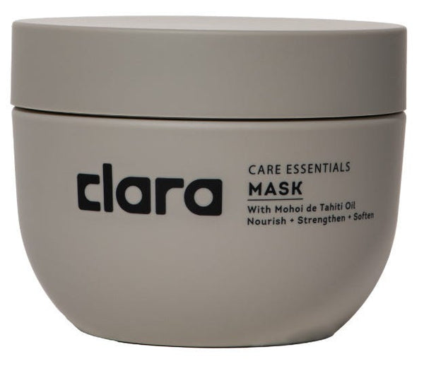 Clara Hair Mask Cream with Marula Oil, Yogurt Powder and Probiotics, 300 ml