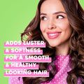 Ogx Nourishing + Coconut Milk Conditioner for Dry Hair, Sulfate-Free, 385ml