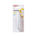 Pigeon Flexpiel Silicone Feeding Teats 4+ Months Flexible BPA-Free 3 Pack