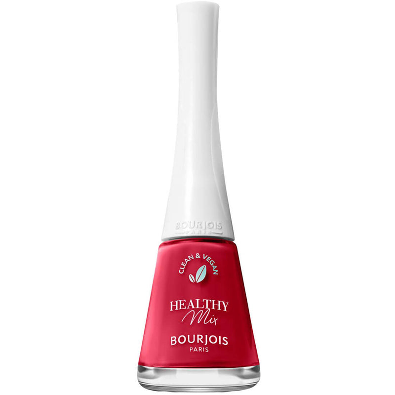 Bourjois Healthy Mix Vegan & Clean 1 Second Nail Polish Grenat'Ddictive 300