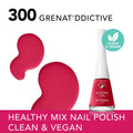 Bourjois Healthy Mix Vegan & Clean 1 Second Nail Polish Grenat'Ddictive 300