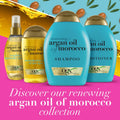 Ogx Renewing+ Argan Oil of Morocco Conditioner for Dry Hair, pH Balanced, 385ml