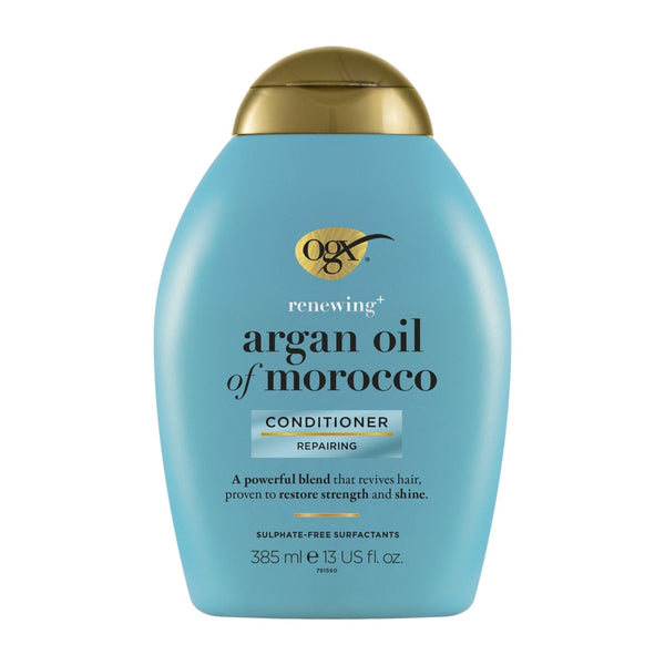Ogx Renewing+ Argan Oil of Morocco Conditioner for Dry Hair, pH Balanced, 385ml