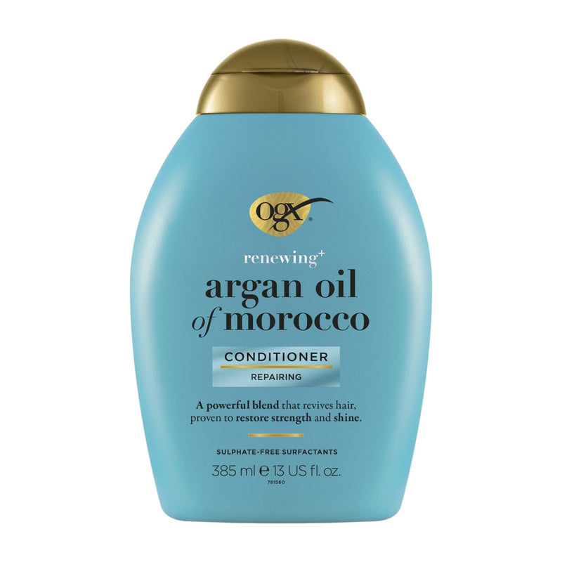 Ogx Renewing+ Argan Oil of Morocco Conditioner for Dry Hair, pH Balanced, 385ml