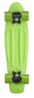 Evo Penny Board 22-Inch Green 56cm Deck 3-Inch Trucks 60mm Wheels