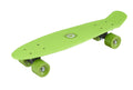 Evo Penny Board 22-Inch Green 56cm Deck 3-Inch Trucks 60mm Wheels