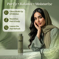 Clara Clarifying Shampoo Liquid Deep Cleansing Vitamin-Enhanced Formula 300 ml