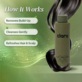 Clara Clarifying Shampoo Liquid Deep Cleansing Vitamin-Enhanced Formula 300 ml