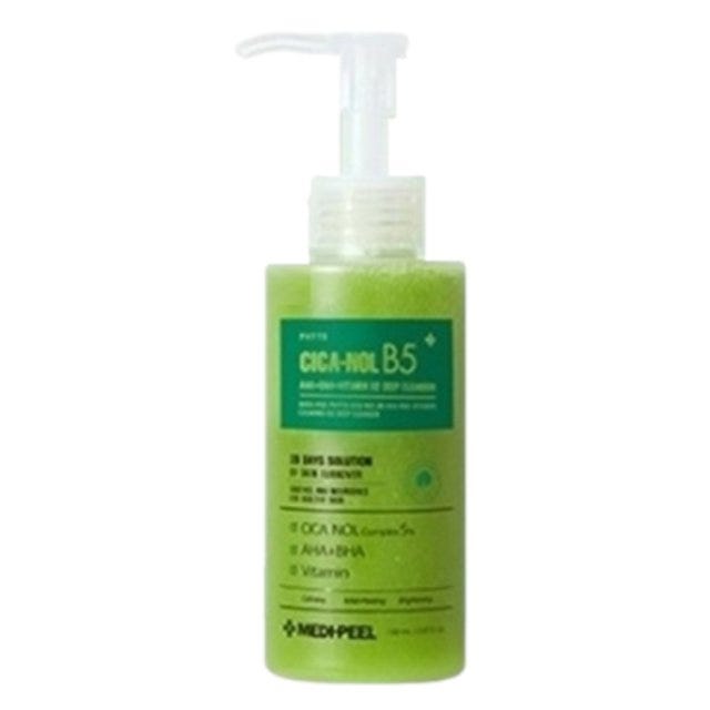 Medi-Peel Phyto Cica-Nol B5 O2 Deep Cleanser, AHA BHA, Vitamin Calming Facial Cleanser