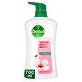 Dettol Skincare Shower Gel Body Wash Rose & Sakura Blossom Scent 700ml