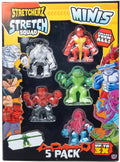 Stretcherz Stretch Squad Mini Stretchable Monster Figures, 5 Pack