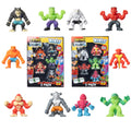Stretcherz Stretch Squad Mini Stretchable Monster Figures, 5 Pack