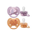 Philips Avent Ultra Soft Pacifier Flexible Silicone Teat Sensitive Skin 6-18 Months