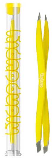Beter Duply Double-Tip Tweezers Fine and Slanted Tip Eyebrow Hair Removal Tool