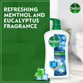 Dettol Cool Shower Gel Body Wash Menthol and Eucalyptus Scent 700ml