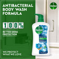 Dettol Cool Shower Gel Body Wash Menthol and Eucalyptus Scent 700ml
