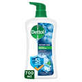 Dettol Cool Shower Gel Body Wash Menthol and Eucalyptus Scent 700ml