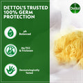 Dettol Cool Shower Gel Body Wash Menthol and Eucalyptus Scent 700ml