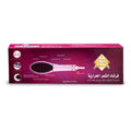 Style Thermal Smoothing Brush Ceramic Hair Straightening Tool with Indicator Light