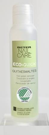 Beter Eco Nail Polish Remover, Acetone-Free Liquid, Nordic Ecolabel, 100ml