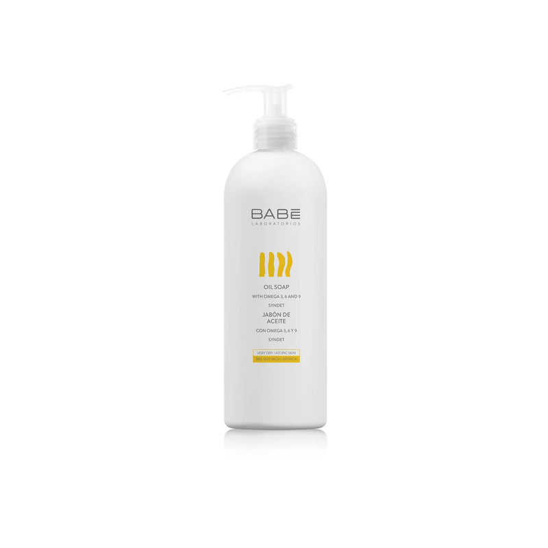 BABE Oil Soap Body Wash Liquid Cleanser with 40% Plant Oils 500 ml