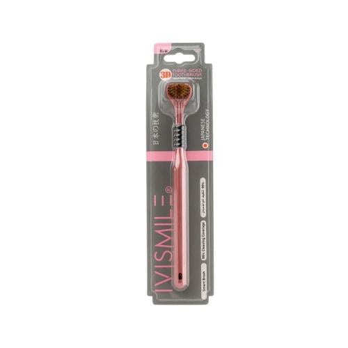 Ivi Smile 3D Toothbrush Plaque-Cleaning Bristles