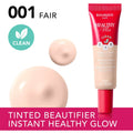 Bourjois Healthy Mix Clean Beautifier Foundation Liquid Radiant Finish Vitamins C & E 01 Fair