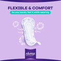 Always Comfort Protect Normal Pantyliners, Odor-Neutralizing, 80 Count