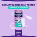 Always Comfort Protect Normal Pantyliners, Odor-Neutralizing, 80 Count