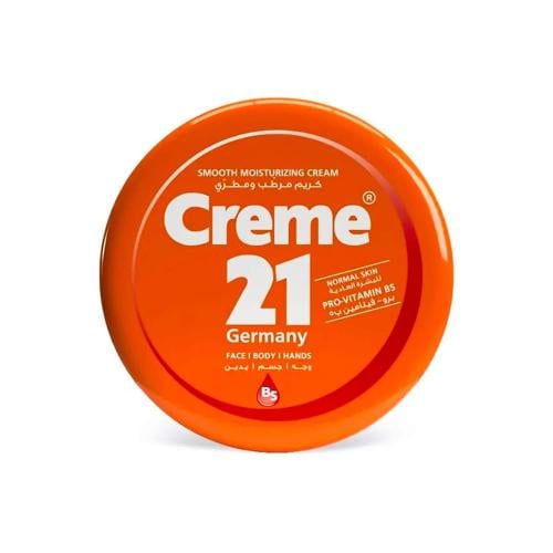Creme 21 Moisturizing Cream Pro-Vitamin B5 Normal Skin 250ml
