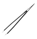 Beter Effortless Slanted-Tip Tweezers Stainless Steel 10 cm