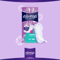 Always Comfort Normal Panty Liners Fresh Scent Odour Neutralizing 80 Count